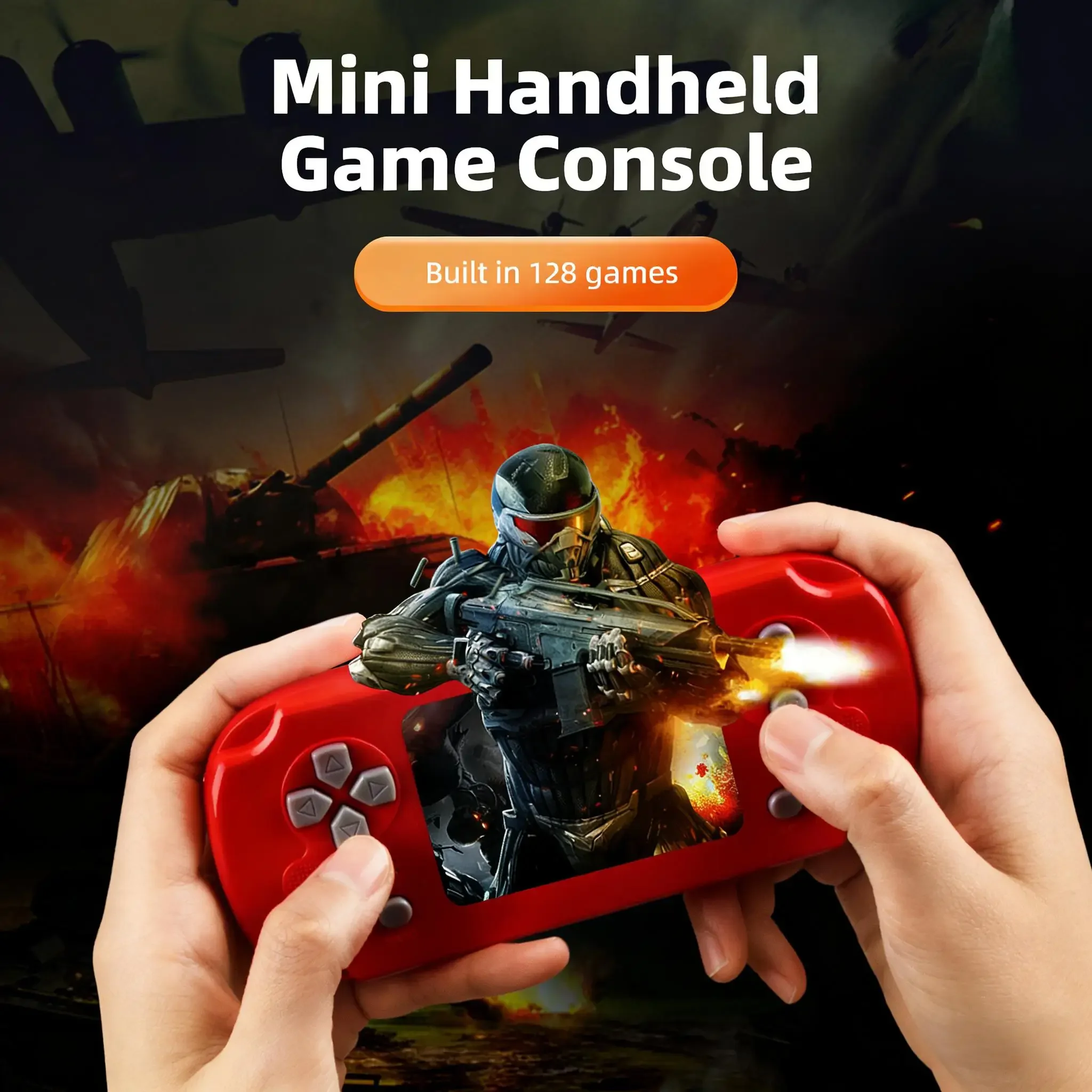 Game Console Angle View
