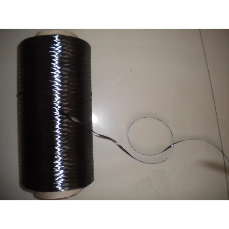 6K Carbon Fiber Wire/tow Continuous Carbon Fiber Filament Yarn Thread Tape