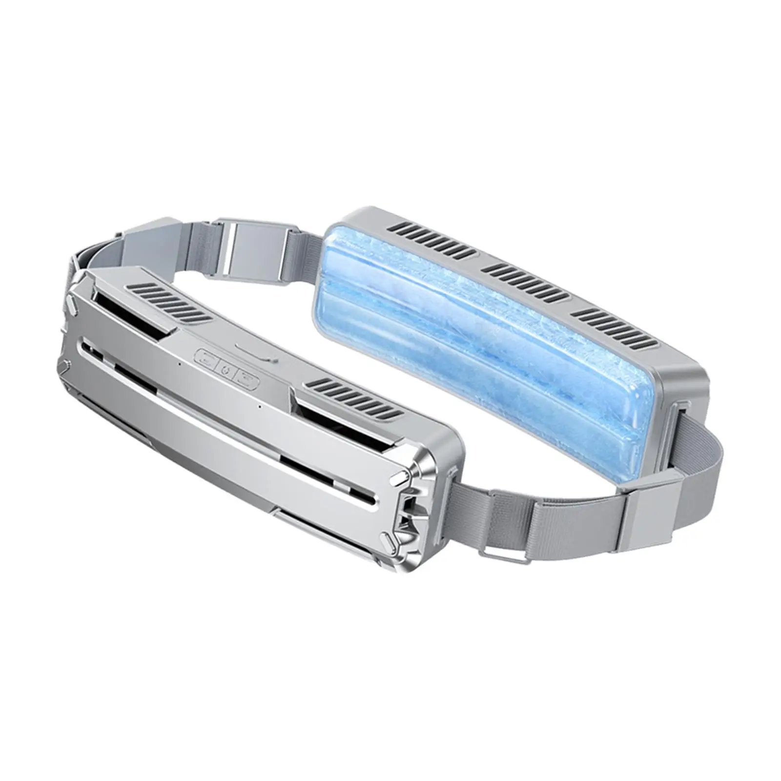 مروحة حزام الخصر الجليد المحمولة ، حر اليدين ، المحمولة ، الرياضة في الهواء الطلق