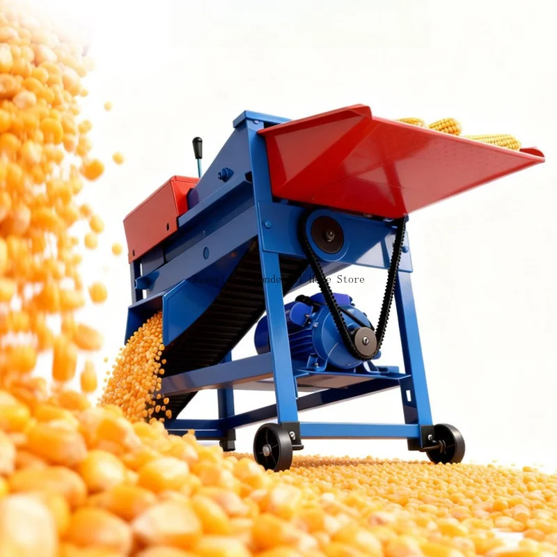 

Agricultural Electric Grain Separator Equipment Furniture Peel Corn Grain Separator Modern Furniture Сепаратор MH40TLJ