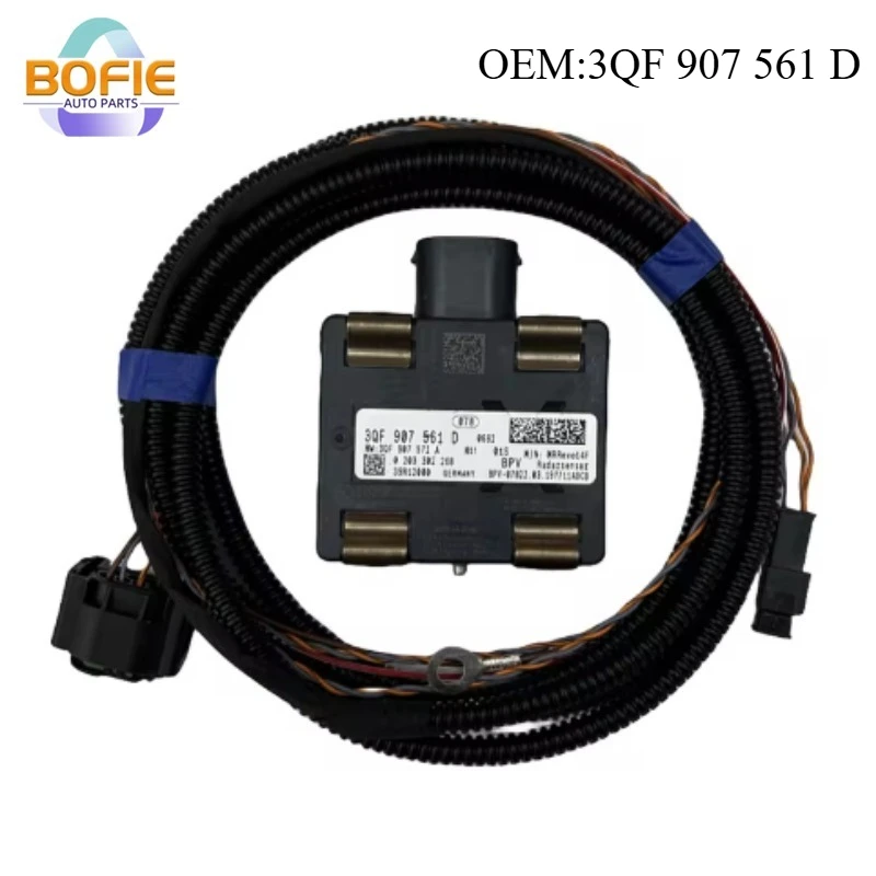 

ACC Radar Sensor 3QF907561D For Volkswagen Golf MK7 MK7.5 Passat B8 Jetta CC Atlas Skoda Octavia Adaptive Cruise Control