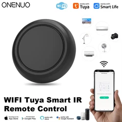 Control remoto inteligente para el hogar, dispositivo Universal infrarrojo con WiFi, compatible con Tuya, CA, TV, DVD, CD, AUD y SAT