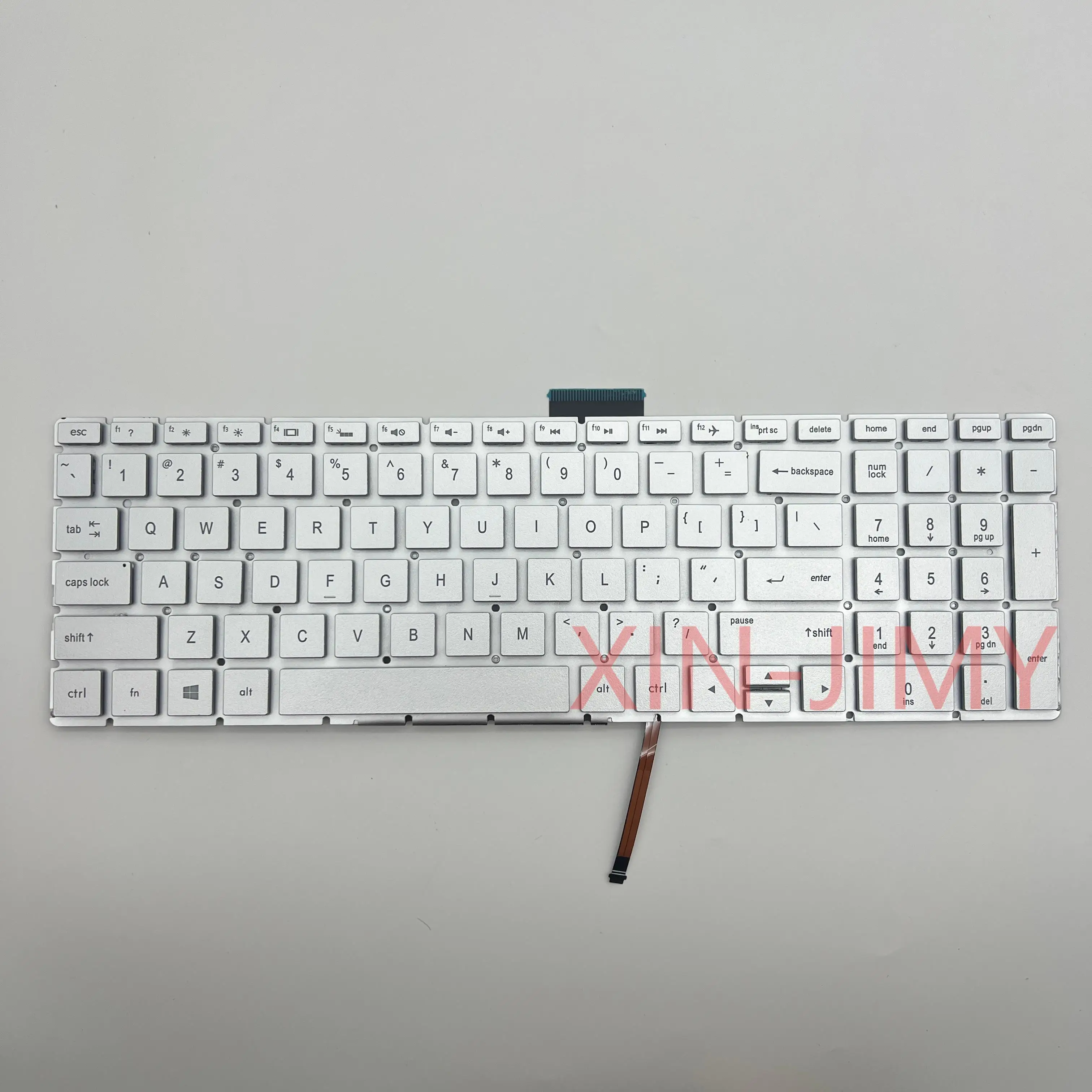 15-DY US backlit keyboard For HP 15-DY 15t-dy 15t-dy100 15t-dy200 15-dy1xxx Keyboard US Silver black