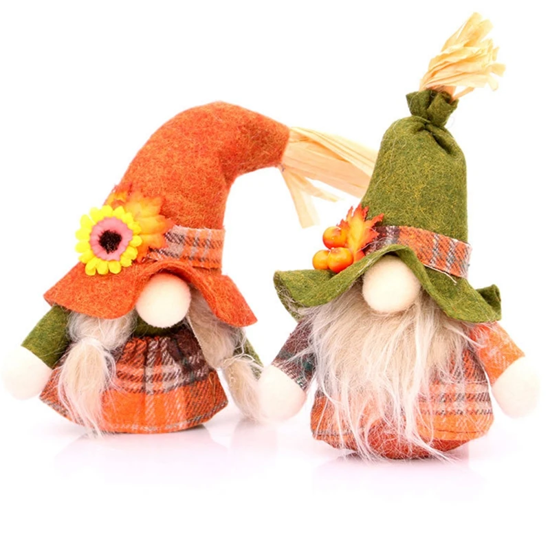 Herbstzwerg, Herbstzwerg, Kürbis, Sonnenblume, schwedischer Zwerg, Erntedankfest, Geschenk, Herbstpuppe, Fenster, Weihnachtsdekoration