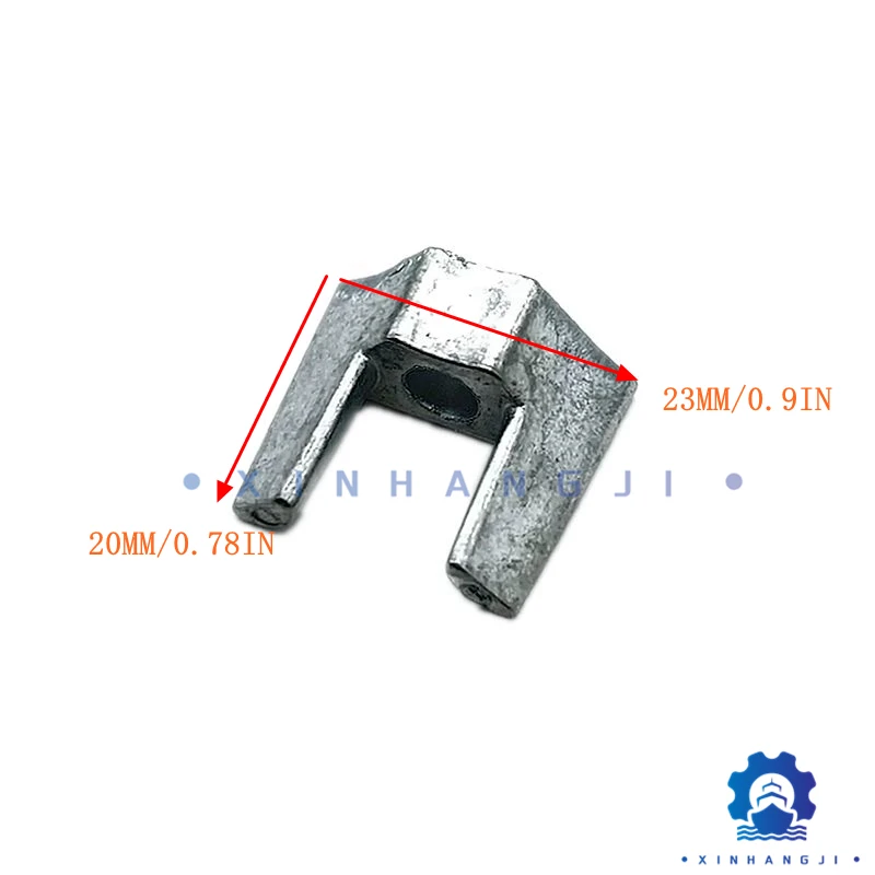 Boat Engine Zinc Anode 688-11325-00 for Yamaha Outboard Motor 2-stroke 40/50/75/80/85/90HP 688-11325，6881132500 Boat part