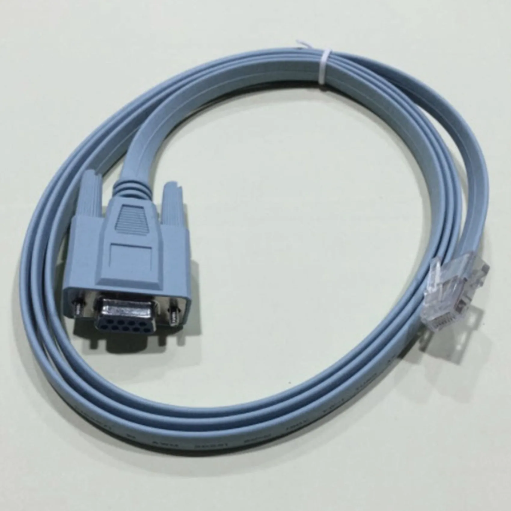 Used for Router Network 1.5M Cble Adapter RJ45 to RS232 Serial Oort Cble DB9 F/8P8 C Blue Circuit Board