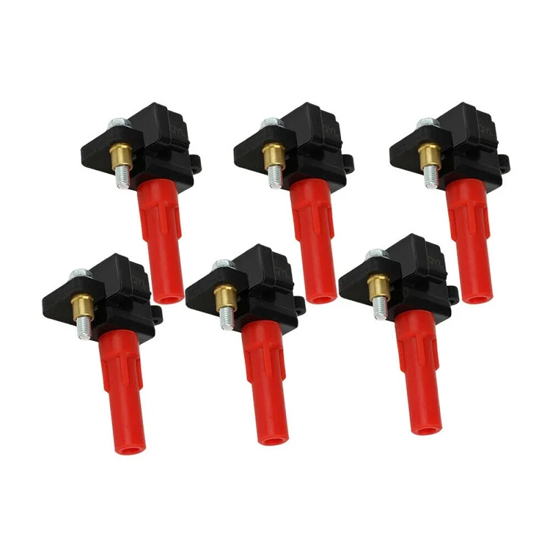 

6PCS Ignition Coil for 2001-2009 Subaru Legacy Outback Tribeca UF287 22433-AA441 22433-AA530 7805-3853 Car Parts