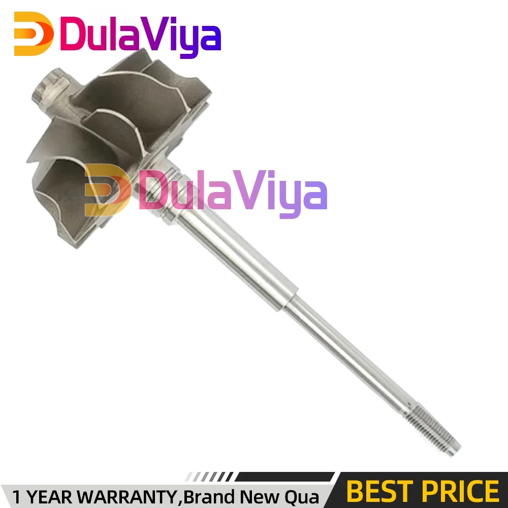 New B03 5+5 Blades Upgrade Turbine Wheel Shaft For Mercedes AMG M133 A45 CLA45 2.0T A1330900480 18559700013 Turbo Rotor Assembly