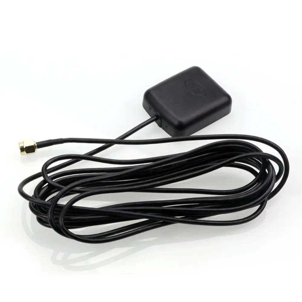 Magnetic Base Car DVR GPS Receiver DVD Navigation Dash Camera Antenna Aerial Connector 1575.42MHz