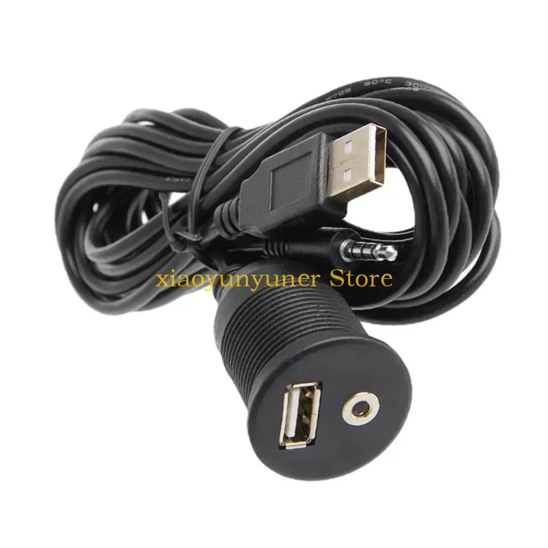 P9JB High Quality USB and 3.5mm Connector for Vehicle Devices Improve Your Connection