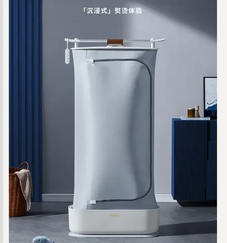 220V SOLEUSAIR Garment Steamer Full Automatic Steam Ironing Machine with Drying Function Home Use CAD