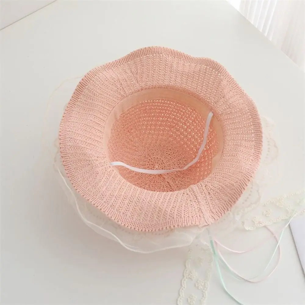 chapeu-de-sol-infantil-com-aba-larga-decoracao-de-perolas-material-respiravel-chapeu-de-sol-de-palha-acabamento-em-renda-chapeu-de-praia-atividades-na-praia