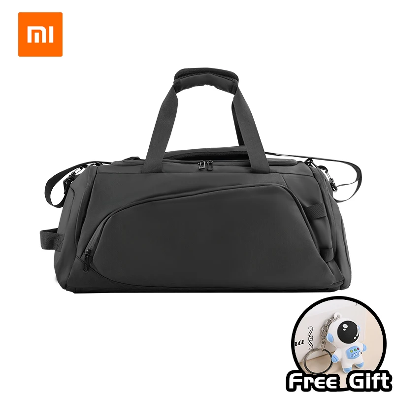 جديد Xiaomi TANJIEZHE الرجال الرياضة حقيبة اللياقة حقيبة كروسبودي على ظهره حقيبة يد للسفر دائم سعة كبيرة المياه سبلاش برهان