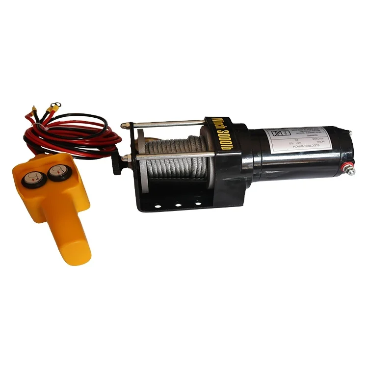

12v 3000lbs Off-road Car Winch 4X4 ATV UTV Winches Electric Winch