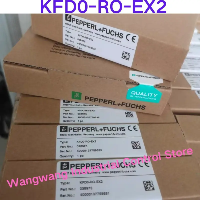 Safety Barrier KFD0-RO-EX2