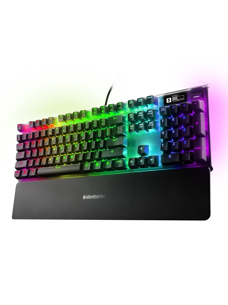 

Steelseries Apex PRO mini wireless Apex PRO TKL 2023 wireless mechanical keyboard RGB backlit adjustable mechanical keyboard