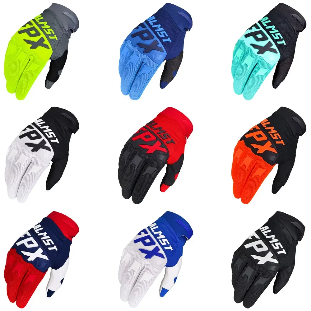 Almst Fpx Windproof Off-road Mountain Bike Guantes Motorcycle Cross Gloves Men Women MX MTB Cycling Mens Racing Luvas Unisex