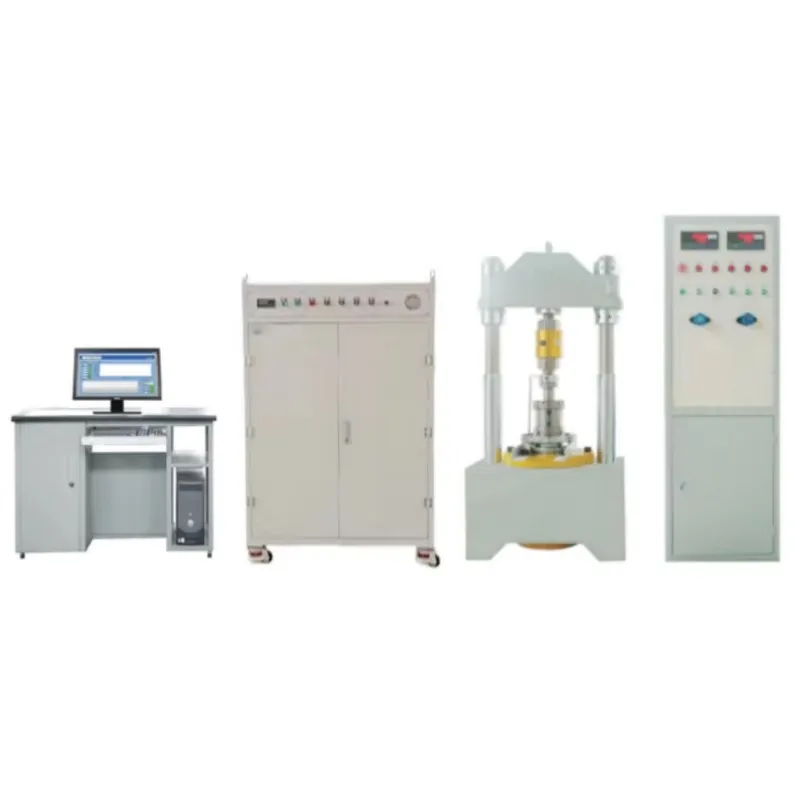 Hydraulic Servo‑controlled Rock Triaxial Test System Lab Instrument For Rock Strength And Deformation Performance Test