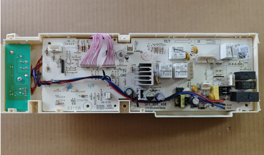

TG70-1201L 17138100003634 SP7-820-408 test ok circuit board motherboard
