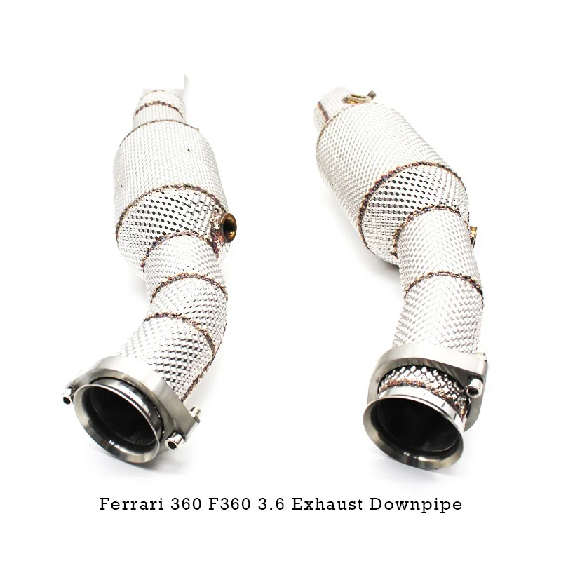 Boska-Tubo de escape Catless Catless Downpipe, conversor catalítico, apto para Ferrari 360, F360 3.6, 2003-2005