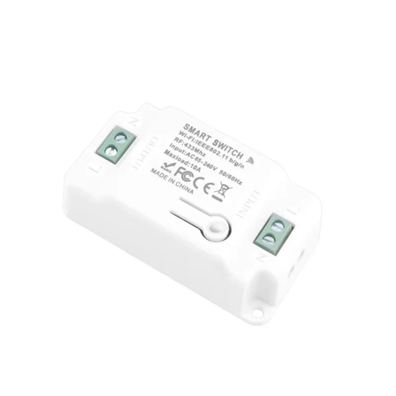

Switched Optical Receiver Smart Life Application Wireless Touch RF 433 trillion Hertz Wall Relay Timer Module 110V 220V 10A