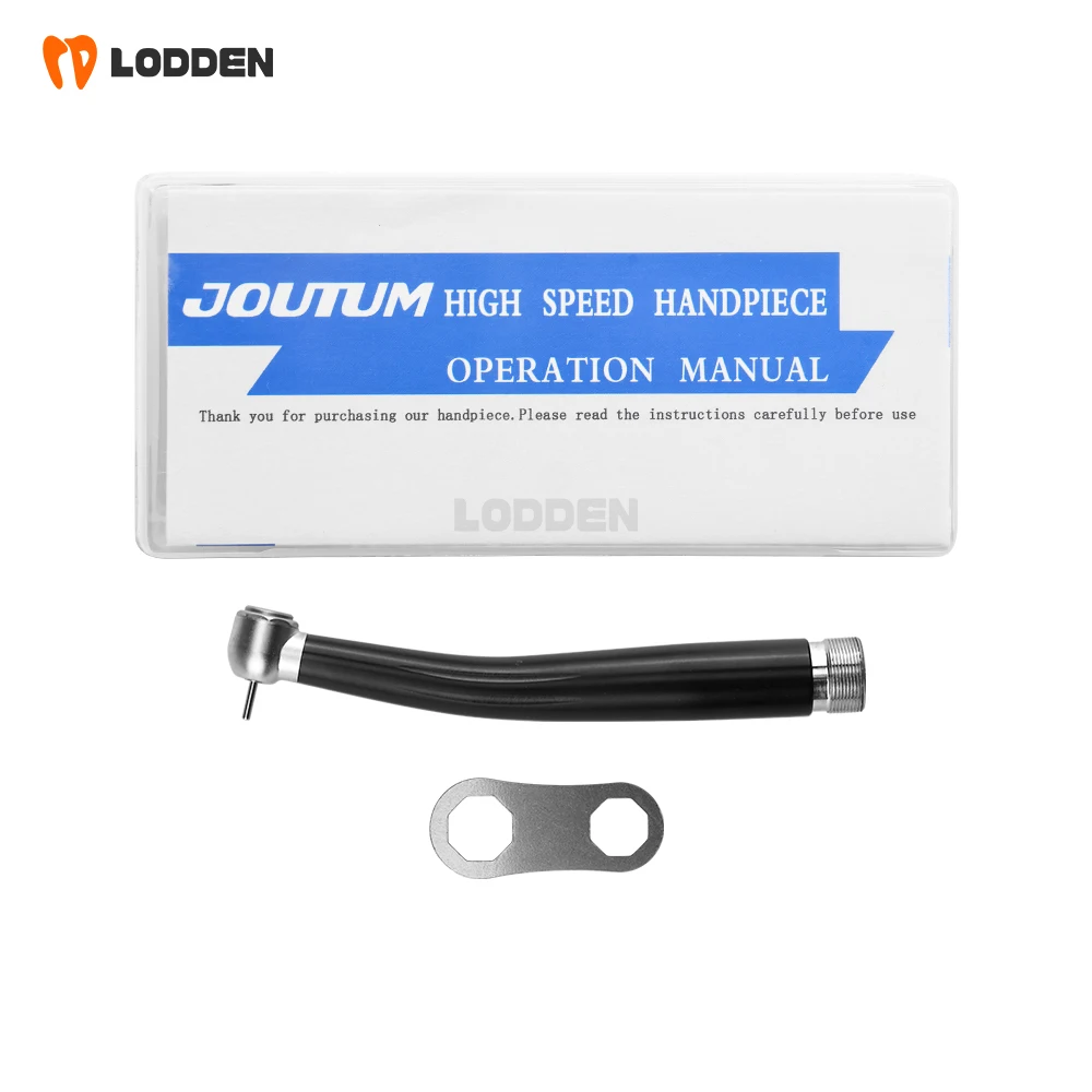 LODDEN Kit manipolo dentale ad alta velocità 2/4 fori Punte per odontoiatria Turbina ad aria Penne ad alta rotazione per dentisti Attrezzature Strumenti