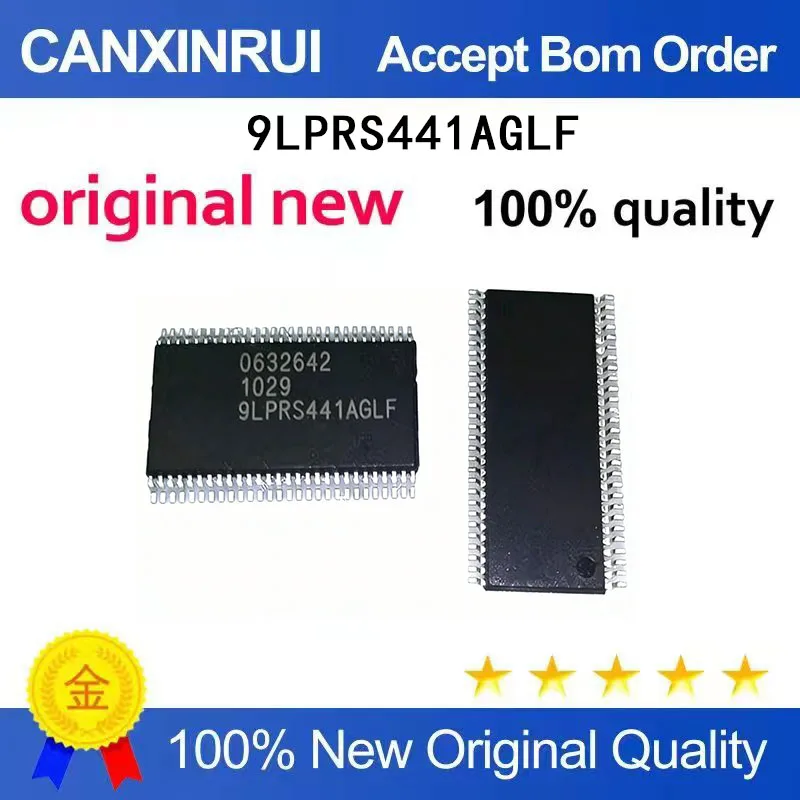 

(5-100 Pieces) New stock 9LPRS441AGLF ICS9LPRS441AGLF double-sided feet