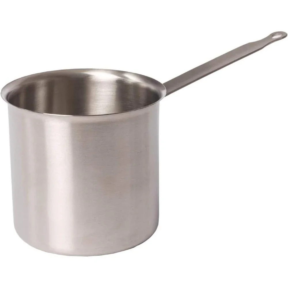 Double Boiler Pot Without Lid, 3.5 Qt. Stainless Steel