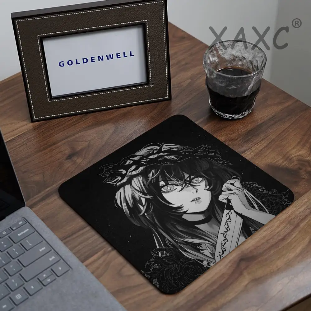 Aimstar Justice Mousepad E-sports Smooth FPS Gaming Mouse pad 4mm Antypoślizgowe akcesoria do gier APEX Valorant Custom PC Gfits — zdjęcie produktu 6
