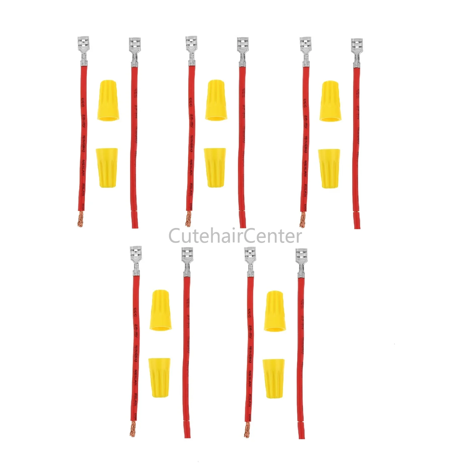 

5sets 279457 Dryer Heating Element Connection Cord for Whirlpool May-tag Ama-na Ad-miral AP3134638 279457VP 3140 PS334206 T2502
