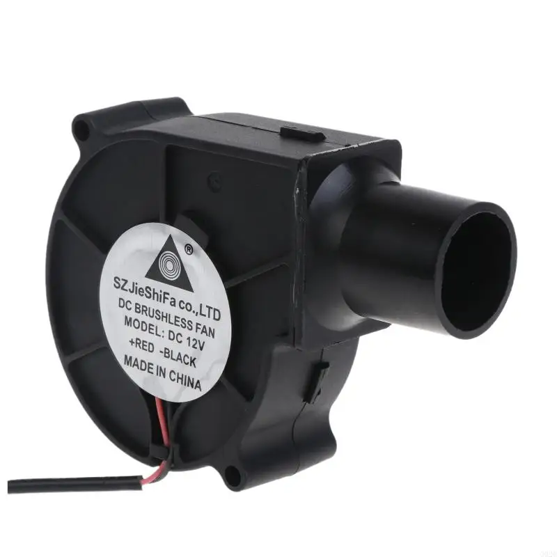 G92C 75 mm ventilador barbacoa libre Blower 2500R 5.5x2.1 Barbq Smelting Metal Plills Bellows Herramienta para