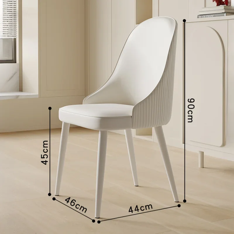 Hotel Chair Lightweight Design Chairs Kitchen Chaise Room Nordic Wedding Kids' Dinning Cafe Antique Home Furniture