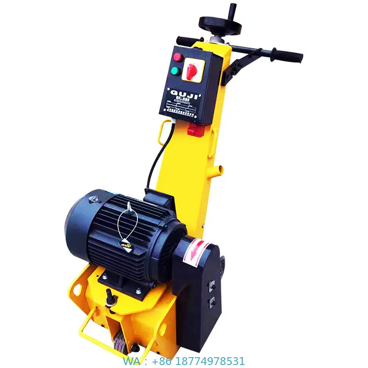 Concrete Scarifier Concrete Floor Scraper Scarifier MachineHigh Efficiency Road Milling Machine Road Asphalt Milling Machine