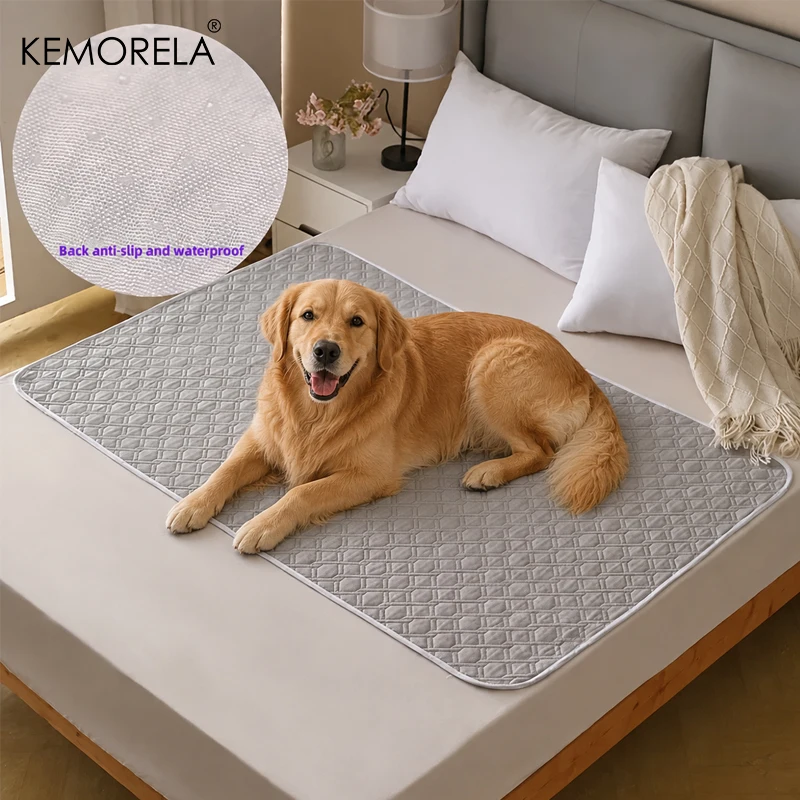 Washable Incontinence Pads for Elderly And Pets Leak-Proof Bed Care Mats for Menstruation And Home Use Multiple Sizes Available