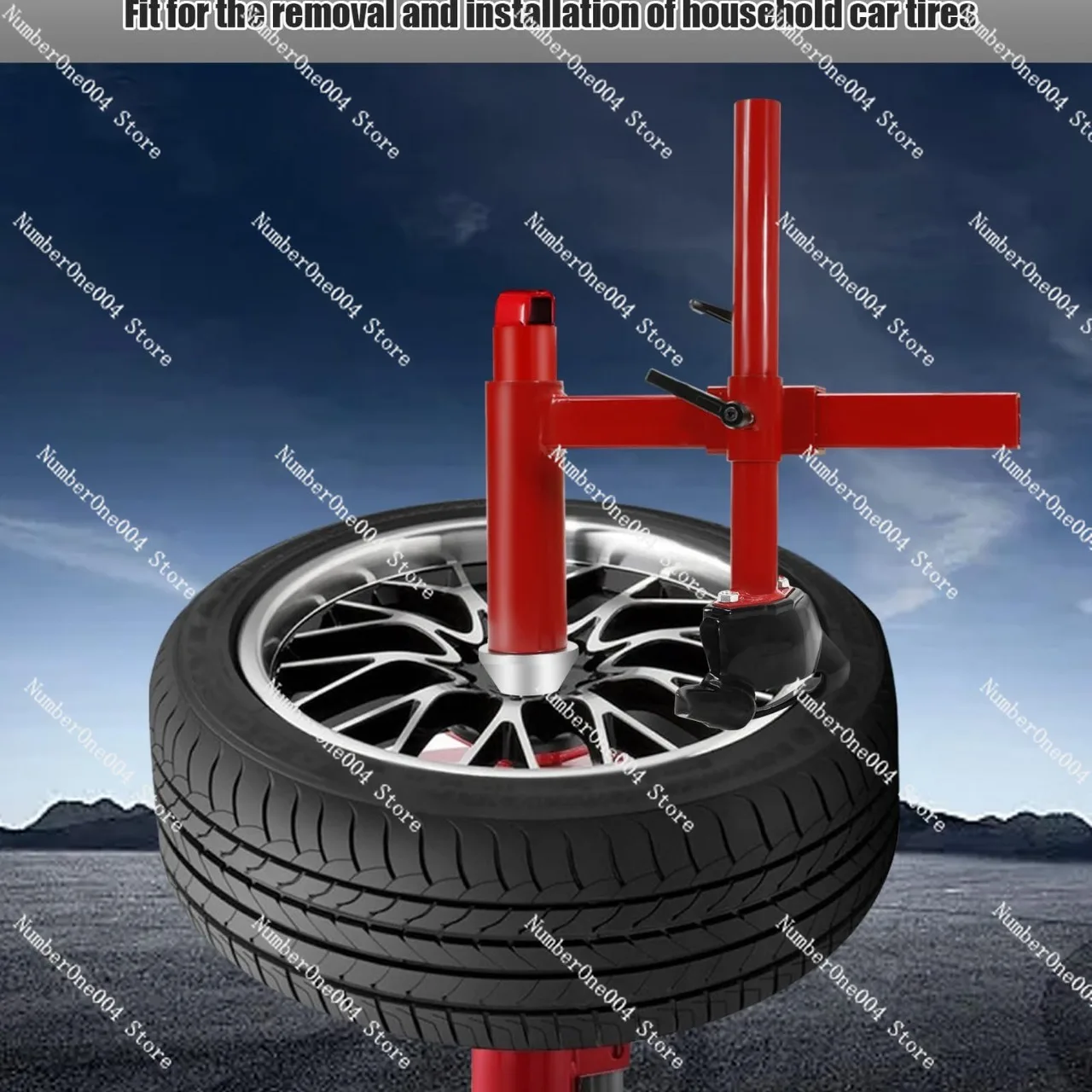 Upgraded Manual Tire Changer Duck Head Kit with Silver Cone Tire Changer Duck Head