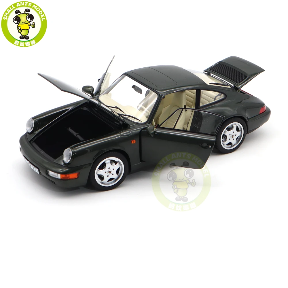 1/18 964 911 Carrera 4 1992 Norev 187326 Diecast Model Toy Cars Gifts For Father Friend