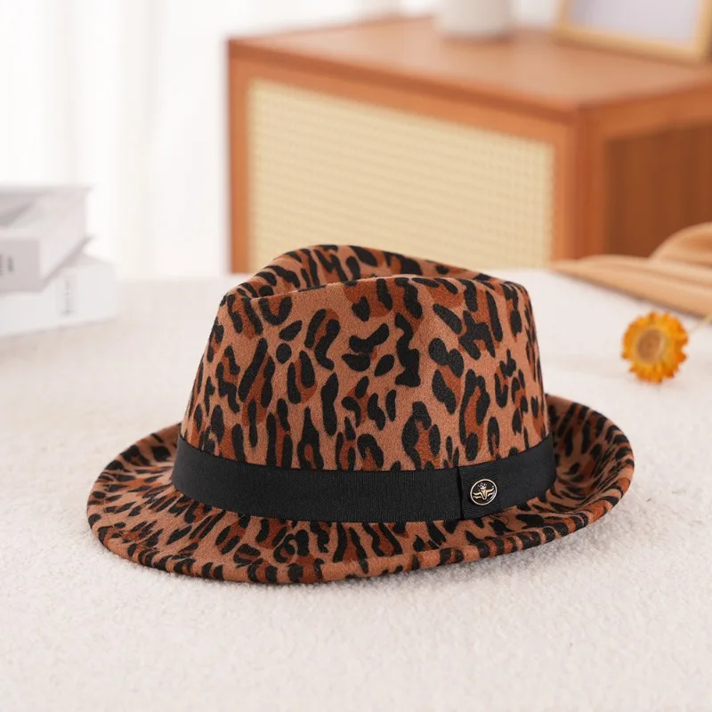 2026 Dragon Phoenix Wool Felt Fedora Hat Unisex European Retro Jazz Cap New