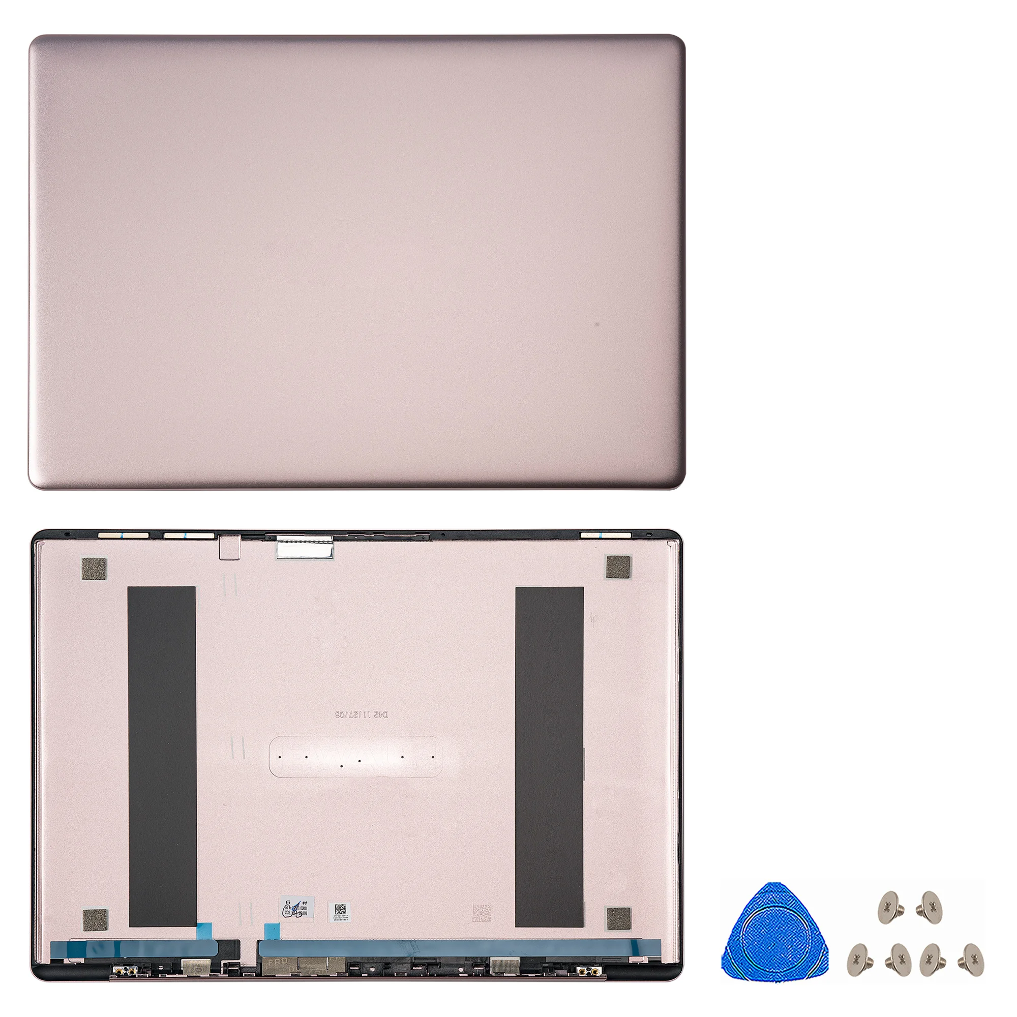 NEW Laptop LCD Back Cover/Palmrest/Bottom Case For Huawei MateBook13 WRTD-WDH9 HNL-WFQ9 HNL-WFP9 Pink Computer Case