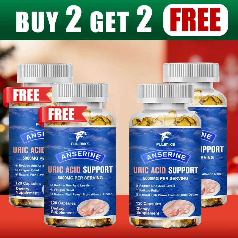 

Купи 2, получи 2 бесплатно! Капсулы для поддержки уровня мочевой кислоты, способствуют естественному облегчению боли при подагре, уменьшают боль и отеки, регулируют уровень мочевой кислоты.