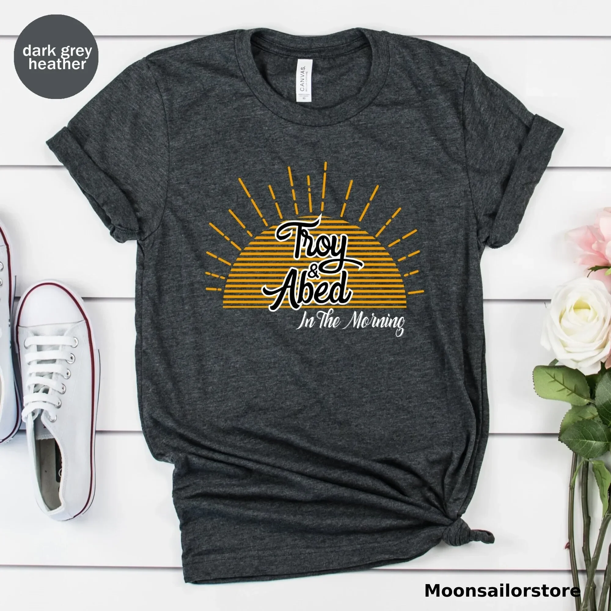 Troy And Abed In The Morning T Shirt Greendale College Community Tv Show