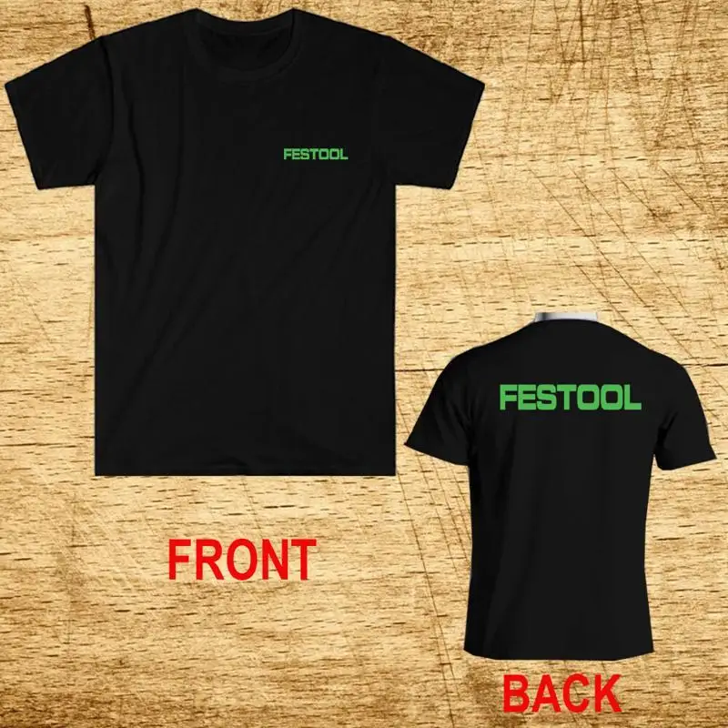 Festool Tools Men's Black Size S 5XL T shirt