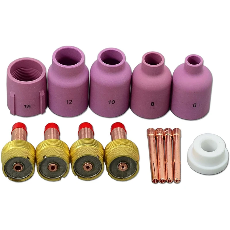 bico de gas ceramico tig grande diametro pescoco da tocha pta db sr wp 17 18 26 14 pcs 01