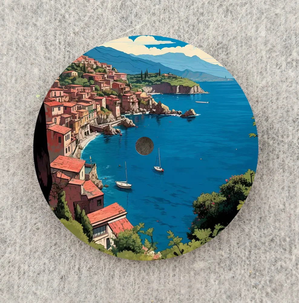 NH35 Dial Creative Canyon Dial 28.5mm Dial NH36 Dial Colour Dial Fit NH35/NH36 Movement Watch Parts Replacement Custom LOGO