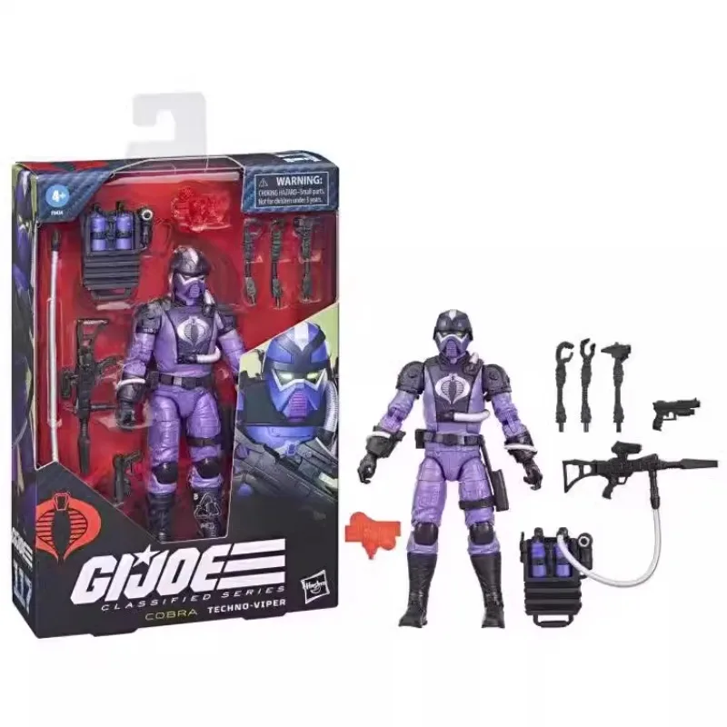 

Hasbro Special Forces Cobra Technical Snake Soldier Can Move Doll Hand Model for Boys and Girls Birthday Gifts Mother Kids Toys