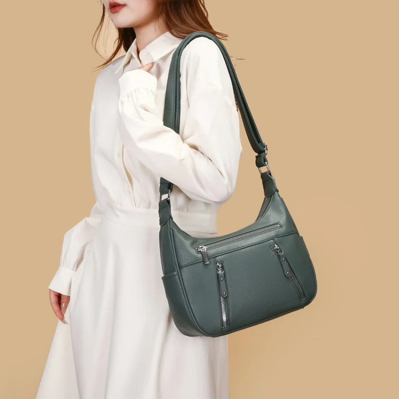 

Женская кожаная сумка Artisan с ручной росписью, уникальный художественный дизайн с индивидуальными расписными деталями и специальными узорами