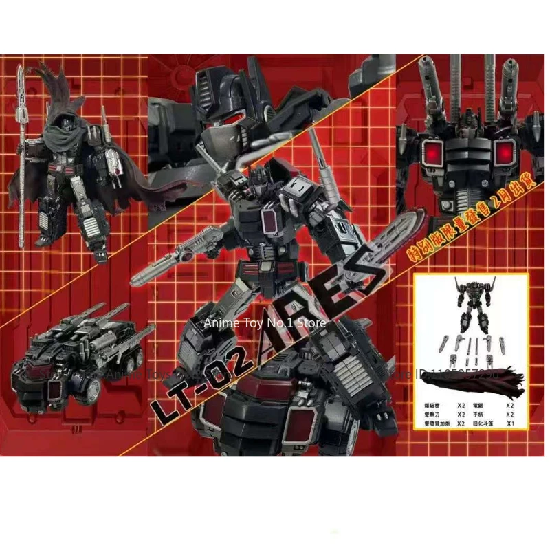 Transformerende Toy Robot Movie Studio Series LT-02 Optimus Prime ‌   Studio Series Figuren Filmkarakters Verjaardag Mode Trendy