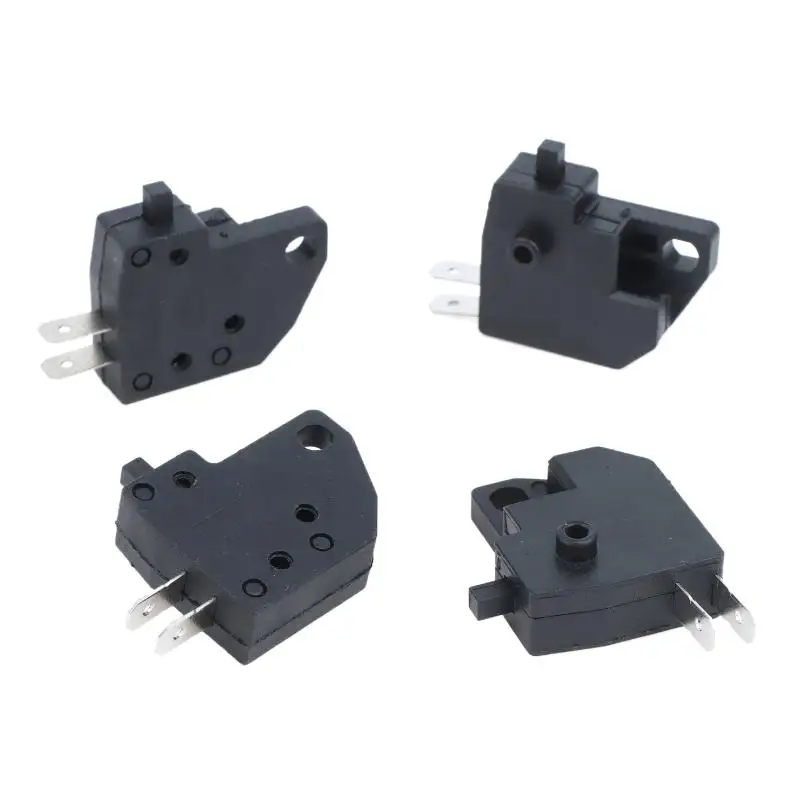 【MO】5Pairs Universal Motorcycle Right/Left Front Brake Stop Light Switch Press Button For Most Motorcycles Spare Parts