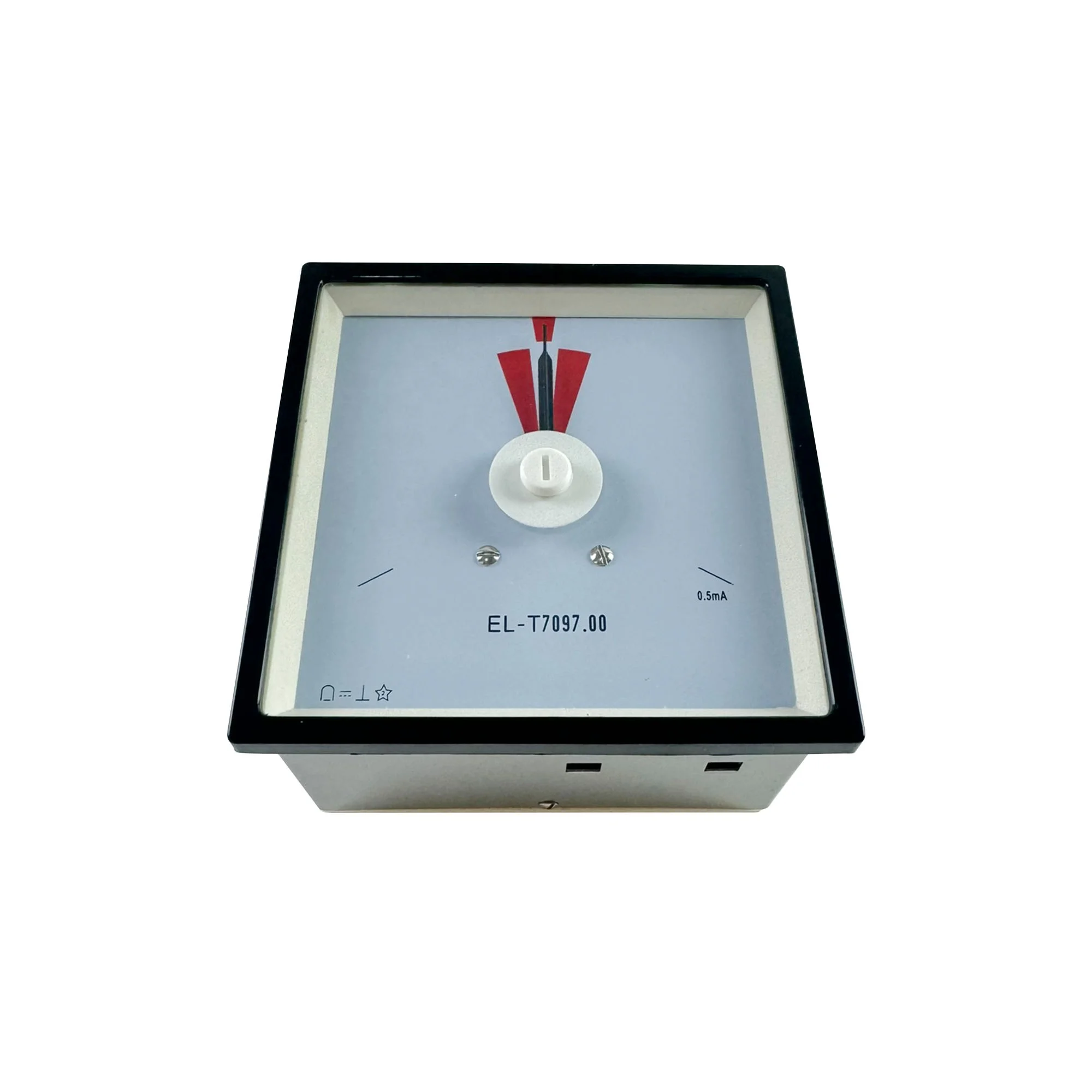 

Plasser Replacement Milliammeter EL-T7097 for Plasser Tamping Machine Railway Spare Parts Made in China