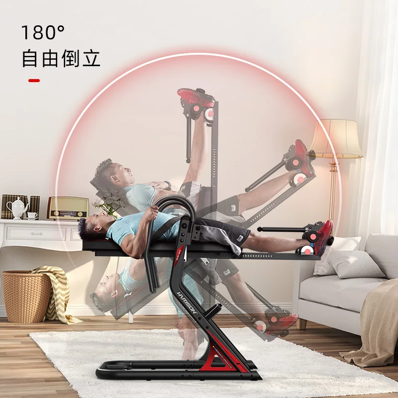 Household fitness equipment Lumbar disc retractor Inversion device Yoga special inversion device