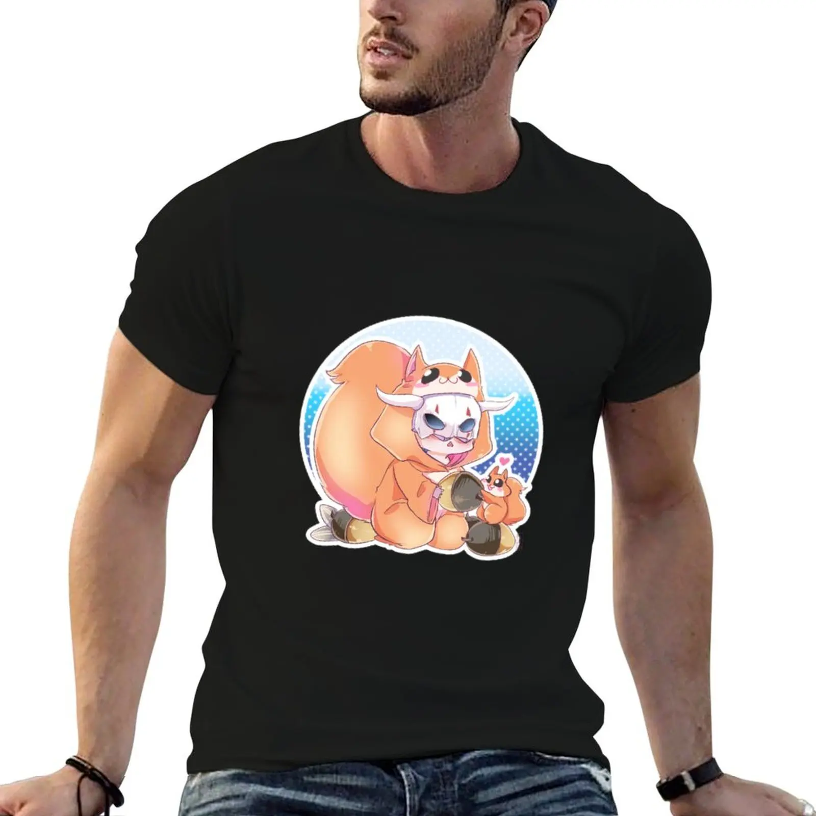 Ao Kigurumi Shin ah T-Shirt quick-drying anime stuff plus sizes mens graphic t-shirts anime